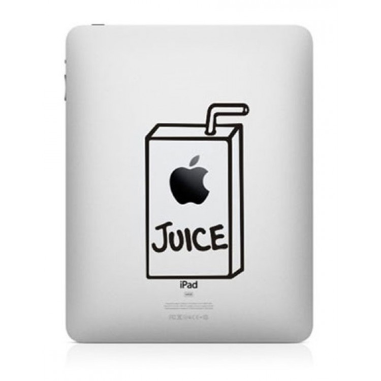 Apple Juice iPad Sticker iPad Stickers